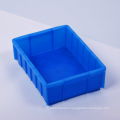 Chinese supplier 02 blue or red small plastic square storage turnover box basin